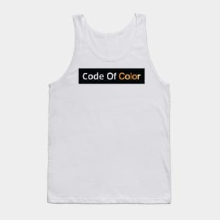 Code of Color: Human Spectrum Edition Tank Top